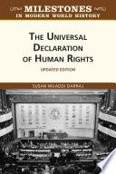 The Universal Declaration of Human Rights, Updated Edition