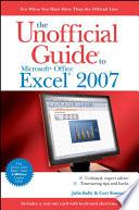 Libro The Unofficial Guide to Microsoft Office Excel 2007