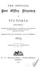The Victoria Post Office Directory