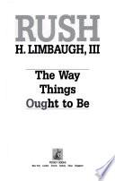 The Way Things Ought to be