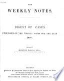 The Weekly Notes