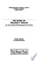 The Work of William F. Nolan