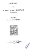 The Works of Alfred Lord Tennyson, Poet Laureate