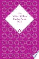 The Works of Charlotte Smith, Part I