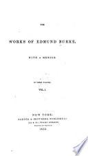The Works of Edmund Burke