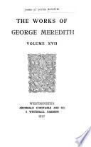 The Works of George Meredith: Diana of the crossroads