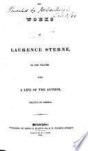 The Works of Laurence Sterne, in One Volume