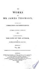 The Works of Mr. James Thomson