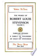 The Works of Robert Louis Stevenson
