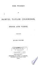 The Works of Samuel Taylor Coleridge