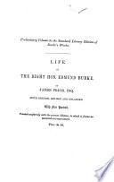 The Works of the Right Honorable Edmund Burke ...: Charge against Warren Hastings concluded. Political letters