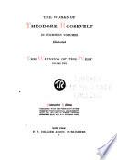 The Works of Theodore Roosevelt: The winning of the West
