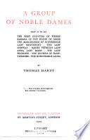 The Works of Thomas Hardy in Prose and Verse