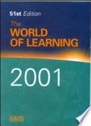 The World of Learning 2001