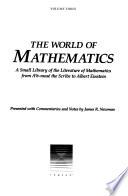The World of Mathematics
