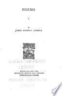 The Writings in Prose and Poetry: Earlier poems
