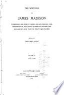The Writings of James Madison: 1787-1790