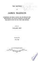 The Writings of James Madison: 1819-1836