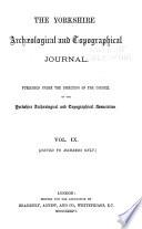 The Yorkshire Archaeological and Topographical Journal