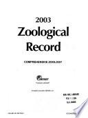 The Zoological Record