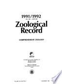 The Zoological Record