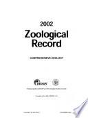 The Zoological Record
