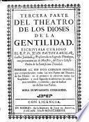 Theatro de los Dioses de la Gentilidad