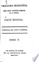 Theatro hespañol, por V. García de la Huerta