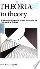 Theoria to Theory