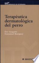 Thérapeutique dermatologique du chien