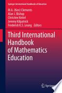 Third International Handbook of Mathematics Education