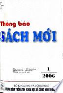 Thông báo sách mới