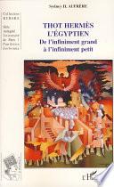 Thot Hermès l'égyptien