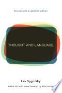 Thought and Language, revised and expanded edition