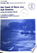 Tide Tables, High and Low Water Predictions, West Coast of North and South America, Including the Hawaiian Islands