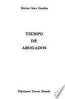 Tiempo de abogados
