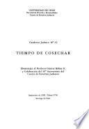 Tiempo de cosechar