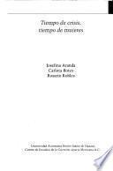 Tiempo de crisis, tiempo de mujeres