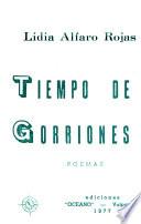 Tiempo de gorriones
