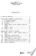 Tiempo y expresión literaria