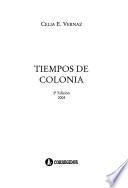 Tiempos de colonia