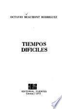Tiempos difíciles