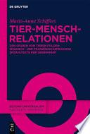 Tier-Mensch-Relationen