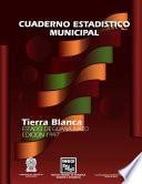 Tierra Blanca estado de Guanajuato. Cuaderno estadístico municipal 1997