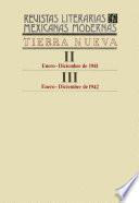 Tierra nueva II, enero-diciembre de 1941 – III, enero–diciembre de 1942