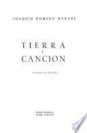 Tierra y canción