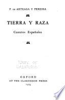 Tierra y raza
