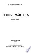 Tierras mártires