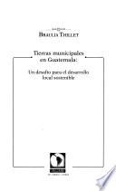 Tierras municipales en Guatemala
