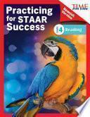 TIME FOR KIDS® Practicing for STAAR Success: Reading: Grade 4 (Spanish Version)